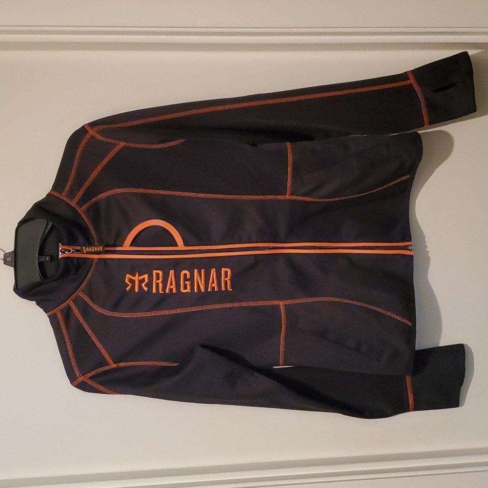 Ragnar Embroidered Jacket women's size small